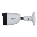 Tubular HDCVI 4EN1 5M FULL COLOR dWDR Iluminación Dual LED20m/IR20m 2.8mm IP67 MIC