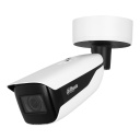 Tubular IP H265 12M dWDR Deeplight IR60m 2.7-12VFM IK10 IP67 PoE+ SD AUDIO E/S AI
