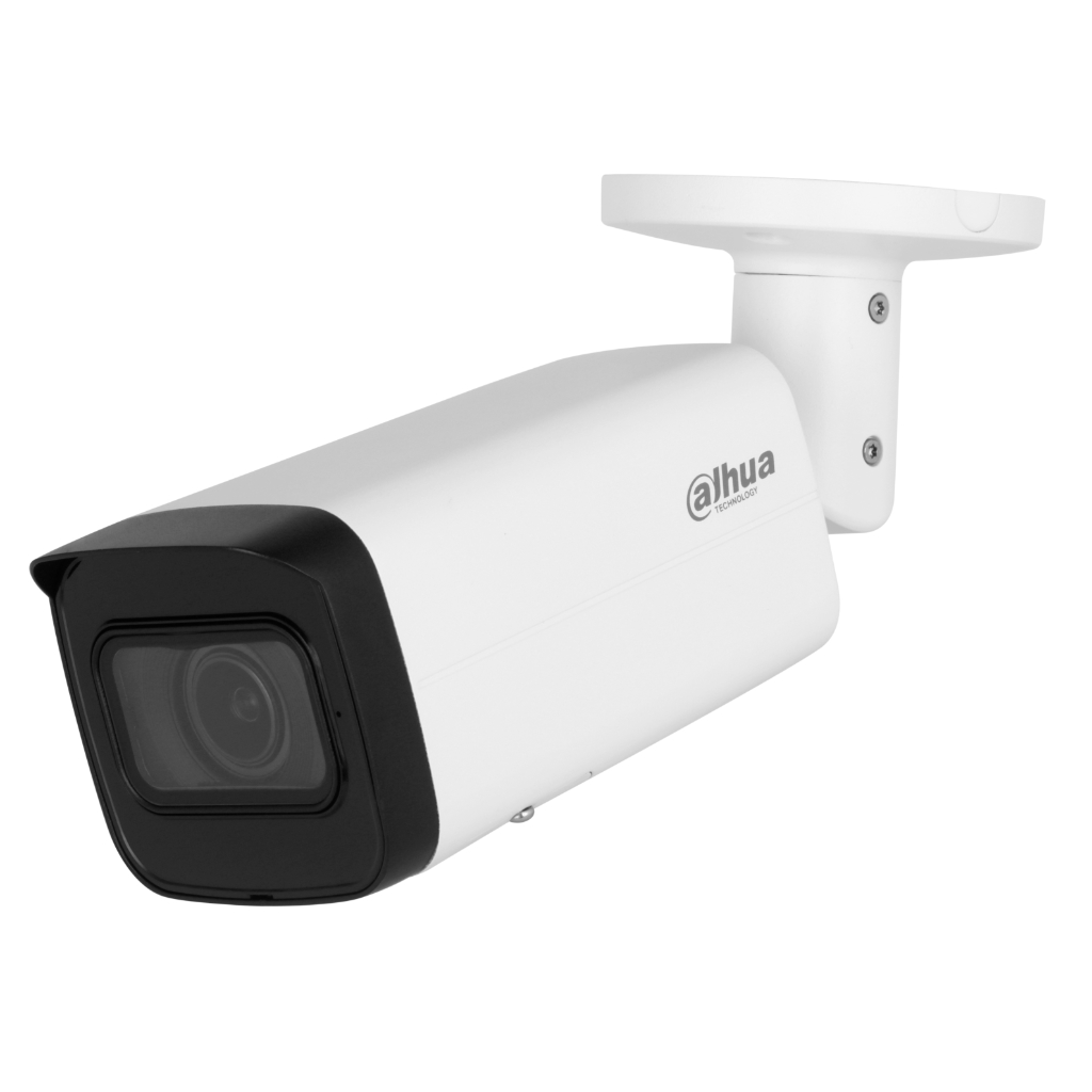 Tubular IP H265 8M WDR Starlight IR60m 2.7-13.5VFM IP67 PoE SD MIC AI