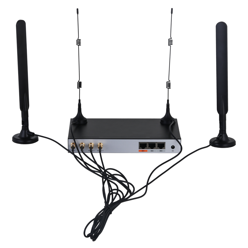Router 4G LTE de alta velocidad 1800Mbps Multi-WAN
