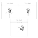 Cámara PTZ IP 2M con posicionador WDR Starlight IR1000m 60X IP67 SD AUDIO E/S AI