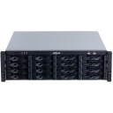 NVR 128ch 1024Mbps 4K H265 4xHDMI 16HDD RAID 0/1/5/6/10 E/S AI Redundant