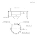 Cámara ATEX Explosion-proof 4M H265 WDR Starlight IR40m IP68 IK10 AUDIO E/S AI