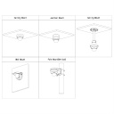 Domo HDCVI 4EN1 2M 1080P Starlight IR40m 2.8mm IP67 IK10 MIC