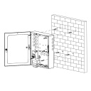 Caja para controladora de accesos