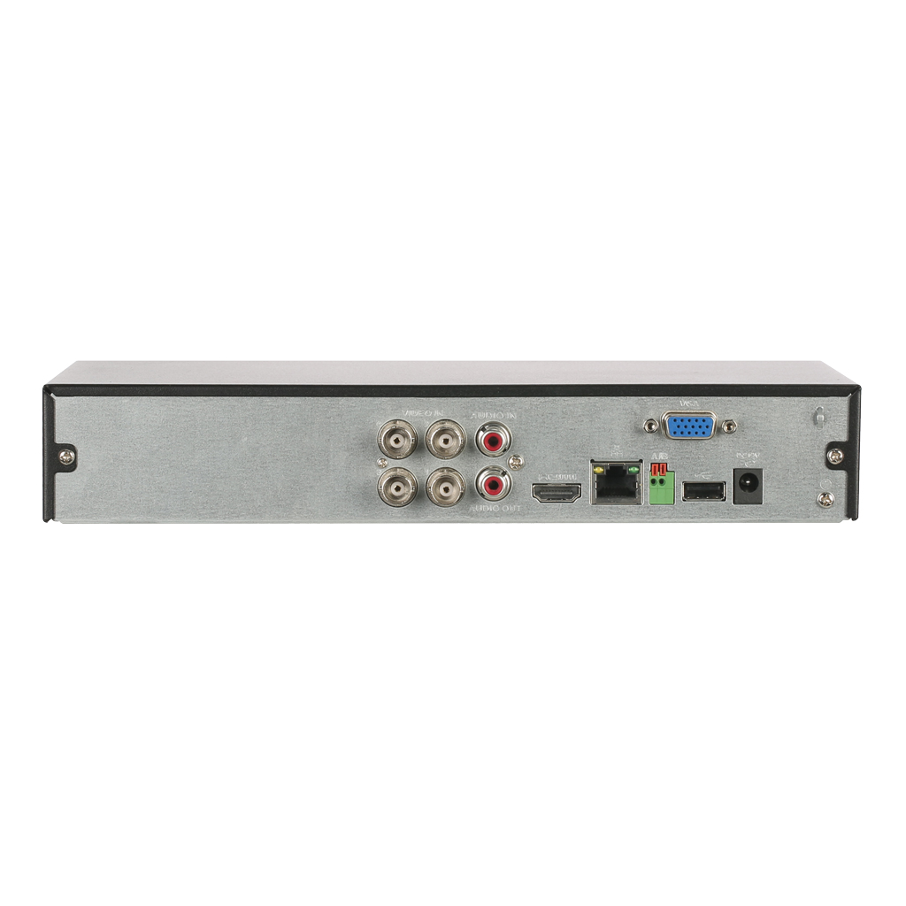 DVR 5EN1 H265 4ch 5MP@6ips +2IP 6MP 1HDMI 1HDD AI con SSD-V800S1TB