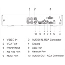 DVR 5EN1 H265 4ch 5MP@6ips +2IP 6MP 1HDMI 1HDD AI con SSD-V800S1TB