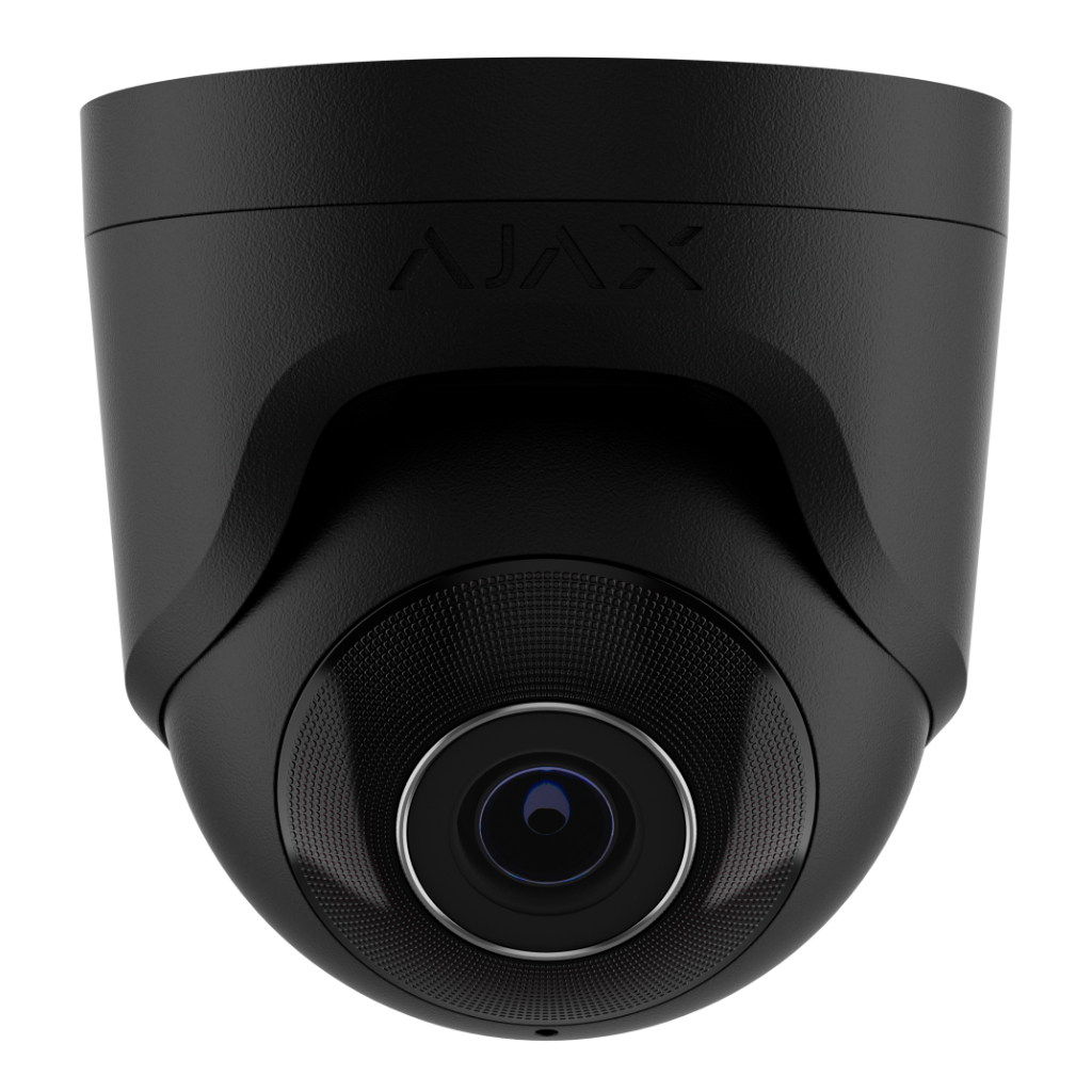 Ajax TurretCam (5Mp/4mm). Color Negro
