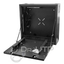Arcón Vertical para grabador y pantalla con 2 llaves, ventilador y pasacables