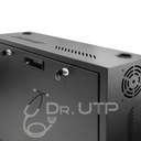 Arcón Vertical para grabador y pantalla con 2 llaves, ventilador y pasacables