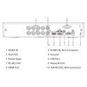 DVR 5EN1 H265 8ch 1080N/720P@12ips +2IP 6MP 1HDMI 1HDD AI