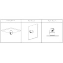 Cubo PT IP H265 2M DN IR10m 3.6mm Wifi Audio SD 5V MIC
