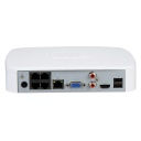 NVR 4ch 80Mbps 4K H265 HDMI 4PoE 1HDD con SSD-V800S960G