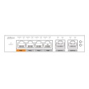 Switch PoE 2.0 4 puertos 10/100 + 2RJ45 Uplink 10/100 60W Manejable en Cloud Layer2