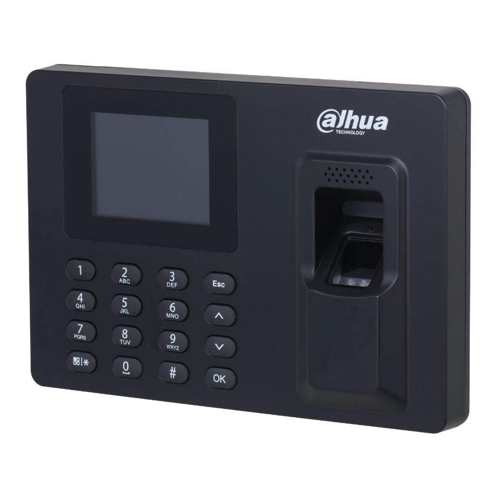 ASA1222EL-S Terminal control presencia IP con Huella, PIN
