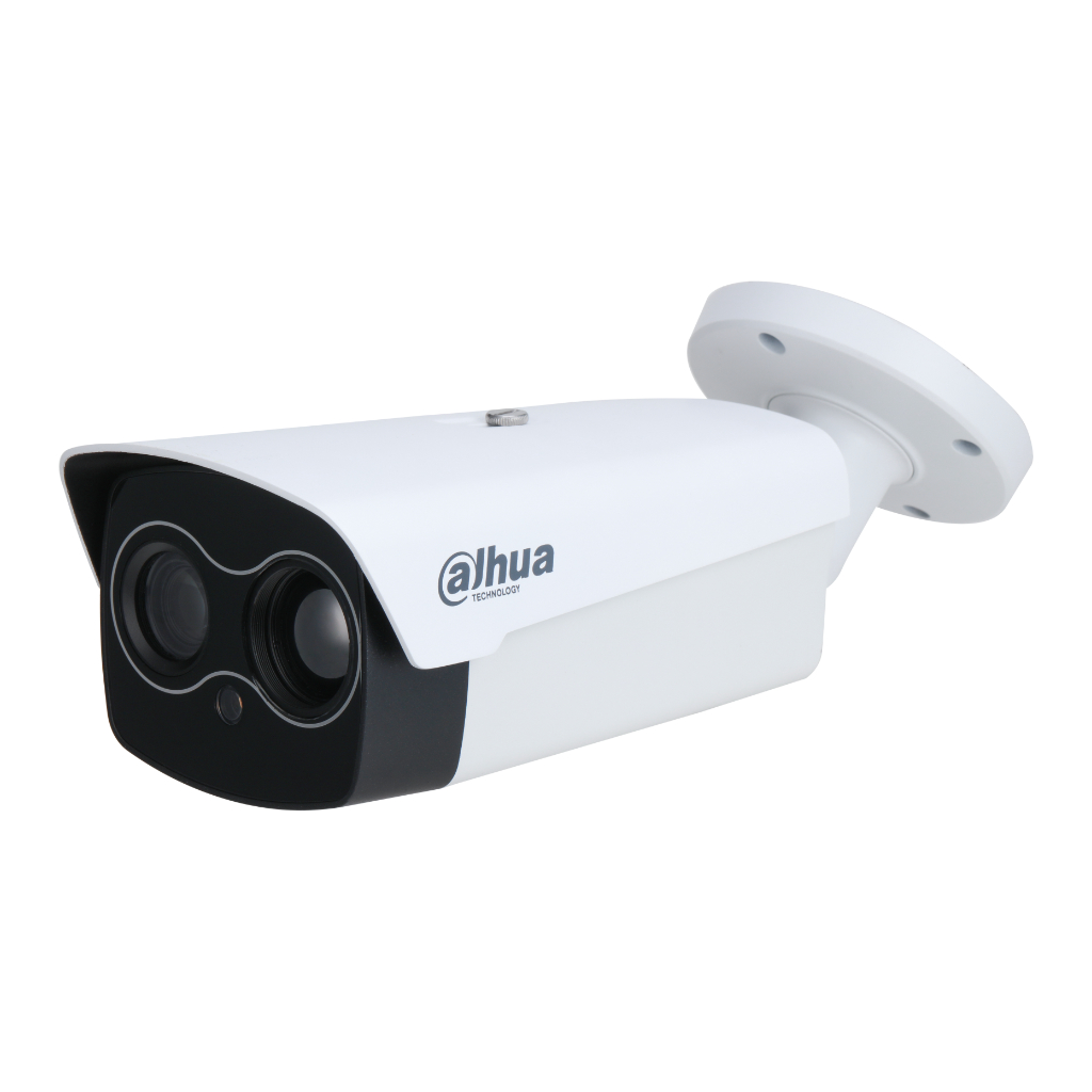 Cámara Híbrida IP Termográfica 400*300 7.5mm + 4M 4mm IP67 12V PoE AUDIO E/S