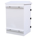 INTEGRATION CABINET. Caja de acero 600x400x300 para báculo de 6m o pared. Color blanco
