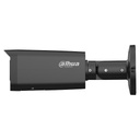 Tubular IP H265 8M WDR Starlight IR60m 2.7-13.5VFM IP67 PoE SD MIC AI. Color negro