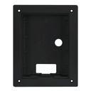 Caja de montaje para insertar para VTO220xF-P. Color negro
