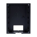 Caja de montaje para insertar para VTO220xF-P. Color negro