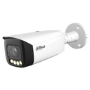 Tubular IP H265 4M FULL COLOR 2.0 WDR140dB LED70m 2.7-12VFM IP67 ePoE SD AUDIO MIC E/S AI