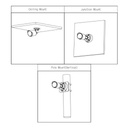 Tubular HDCVI 4EN1 2M 1080P FULL COLOR WDR Smart Light+ LED30m 3.6mm IP67