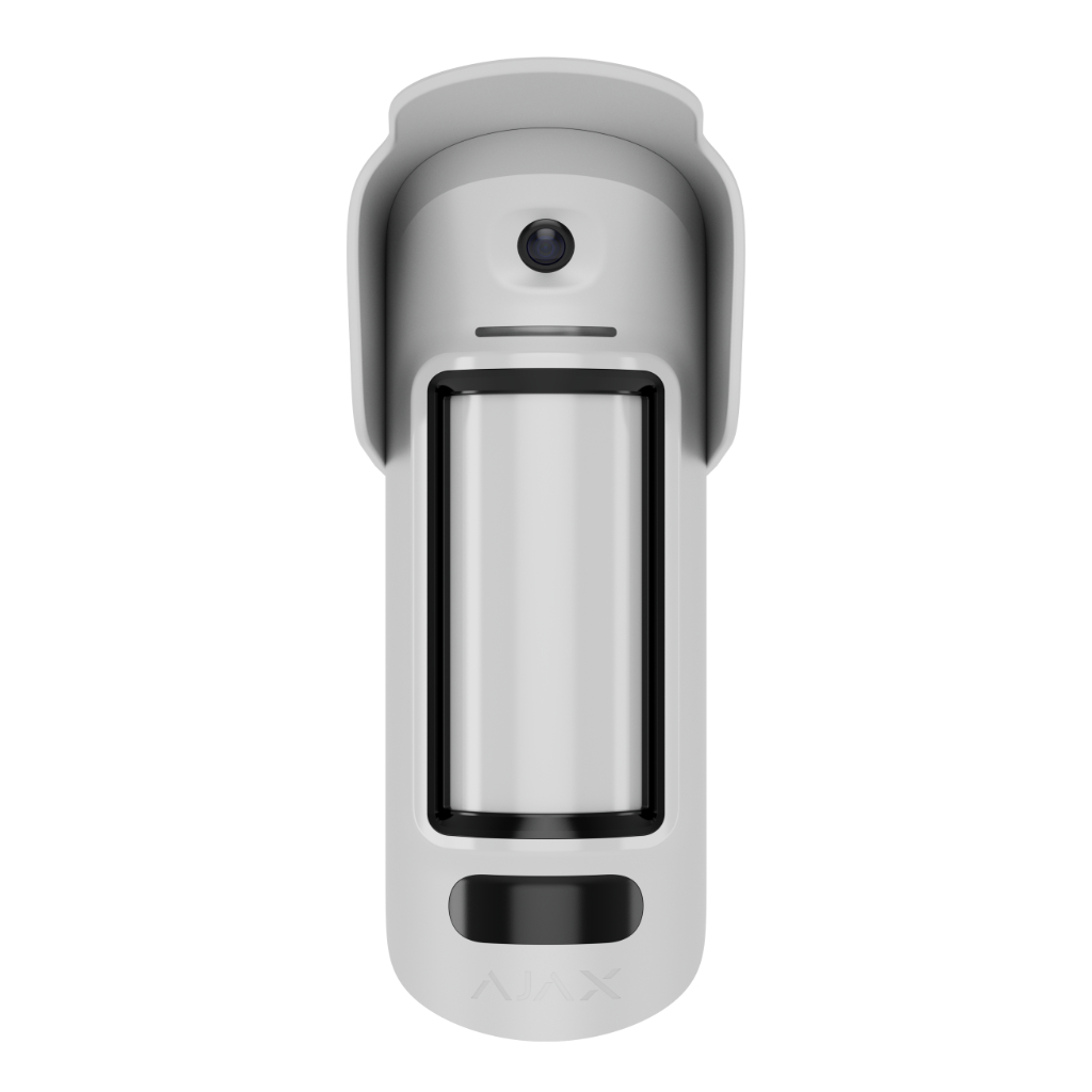 Ajax MotionCam Outdoor HighMount PHOD. Color Blanco
