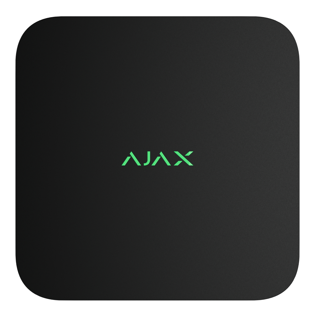 Ajax NVR (8ch) Color Negro