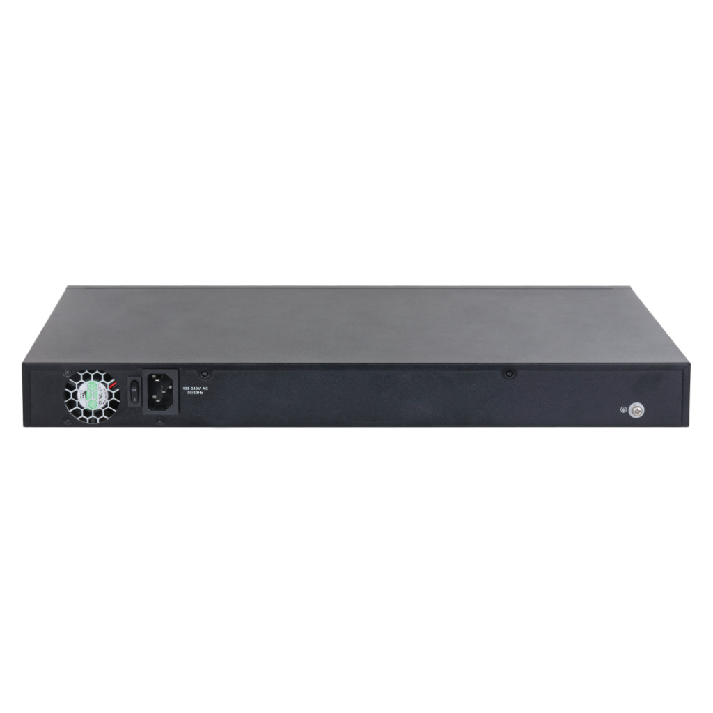 Switch 24 puertos Gigabit + 4 Uplink Gigabit SFP+ 10Gbps 360W Manejable en Cloud Layer2