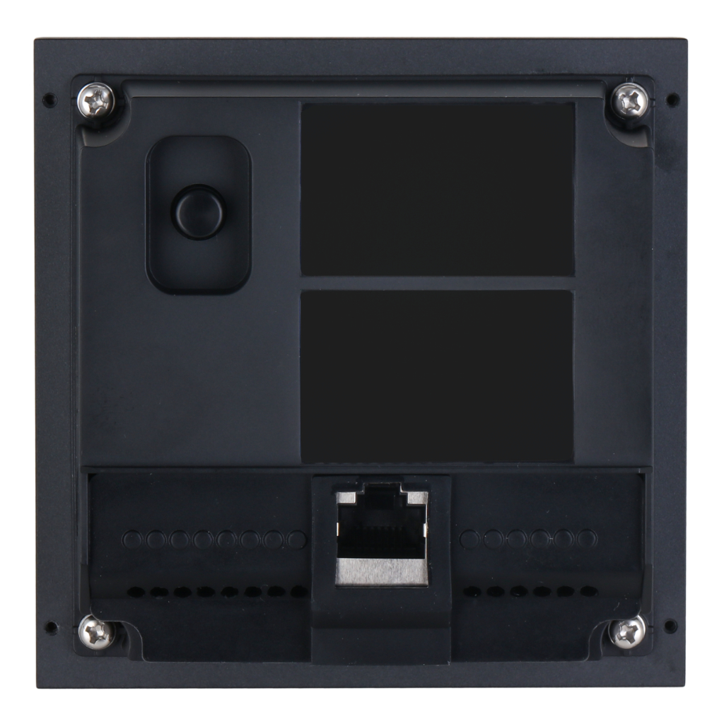 Estación Exterior Modular para Videoportero IP con Cámara para Series VTO4202FB. Color Negro