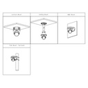 Domo IP 6M H265 FULL COLOR WDR Iluminación Dual LED40m/IR50m 2.7-13.5mm IP67 PoE MIC AI