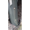 Báculo desmontable de 6m de altura en acero galvanizado de color gris con soporte para cámara y speed dome
