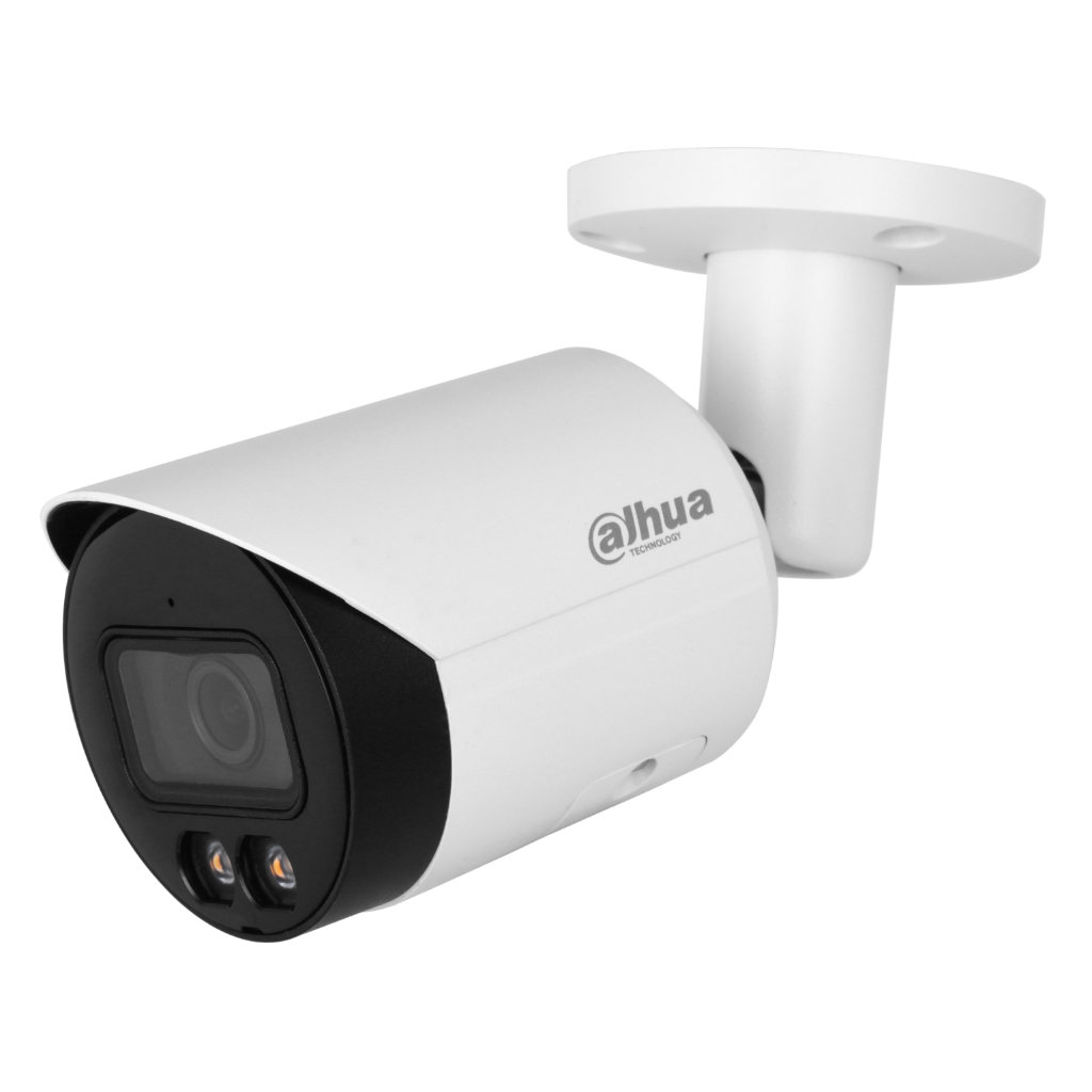 Tubular IP 2M H265 FULL COLOR WDR LED30m 3.6mm IP67 PoE MIC AI