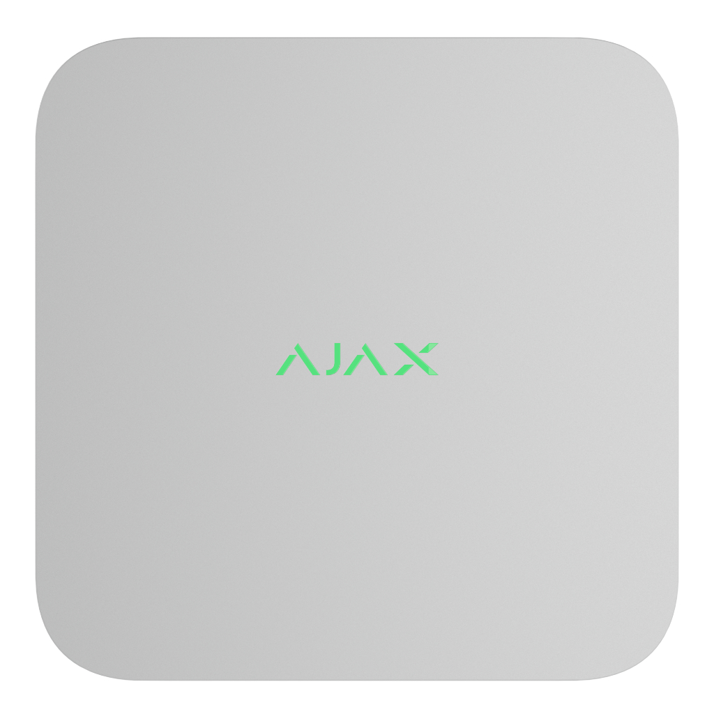 Ajax NVR DC (8ch) 12V. Color Blanco