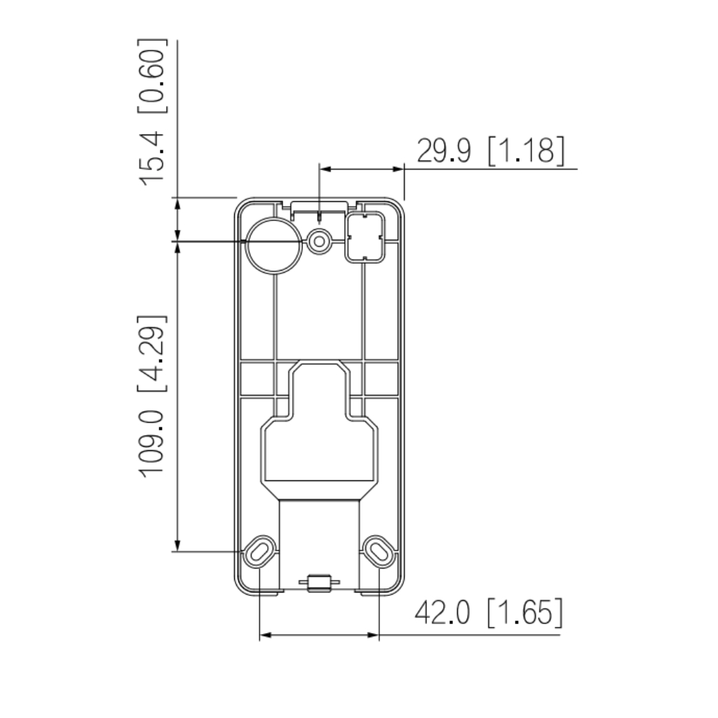 Lector Autónomo Tarjeta Mifare IP66