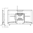 Monitor 43" Dahua para Seguridad 24/7 2xHDMI/1xUSB/VGA/AUDIO/RS-232 16:9 4K