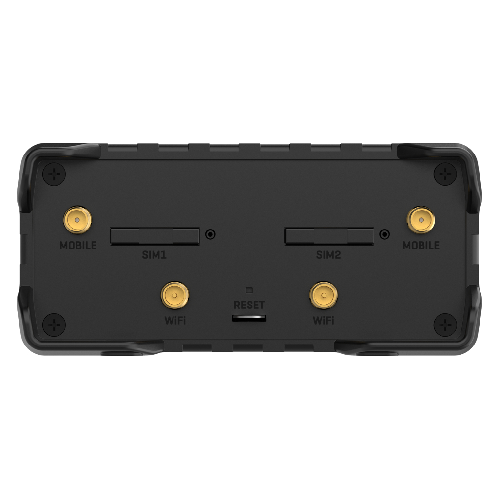 Router Industrial 4G LTE (2 SIM), Wi-Fi y 4p Ethernet
