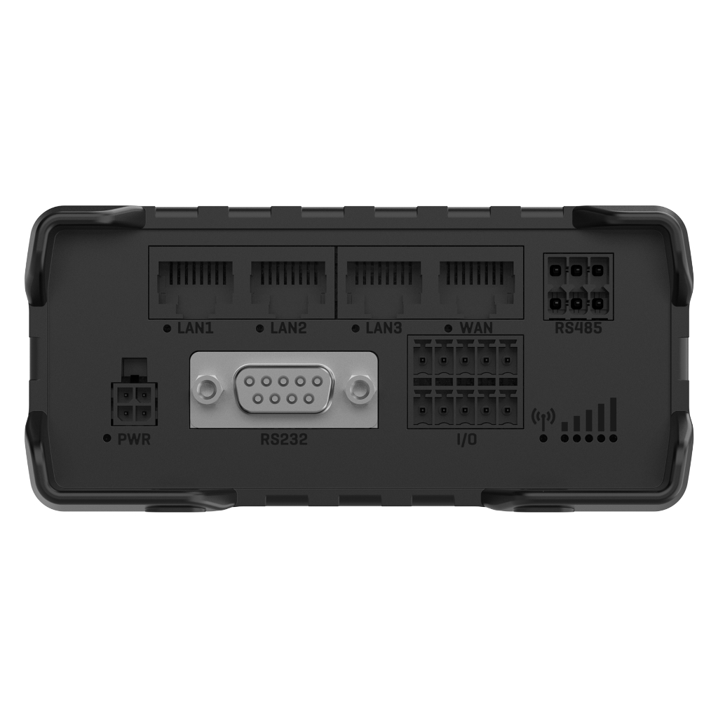 Router Industrial 4G LTE (2 SIM), Wi-Fi , 4p Ethernet, RS232, RS485