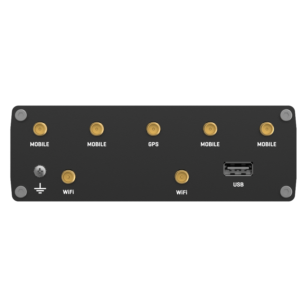 Router Industrial 5G 4G LTE (2 SIM), Wi-Fi , 5p Ethernet