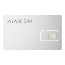 Ajax SIM - Tarjeta SIM de roaming preinstalada