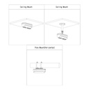 Cámara IP Stereo Analysis H265 4M DUAL-LENS DN SMART WDR IR20m 2.0mm IP67 IK10 PoE AUDIO MIC E/S