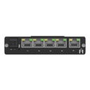Switch Industrial DIN 5p 10/100 No_Manejable 
