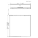 NVR 32ch 384Mbps H265 2xHDMI 16PoE 8HDD E/S RAID 0/1/5/6/10 AI