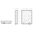 MSA1231A - MAGOS SR1000 Radar direccional H100º V30º 1000m 5GHz IP67