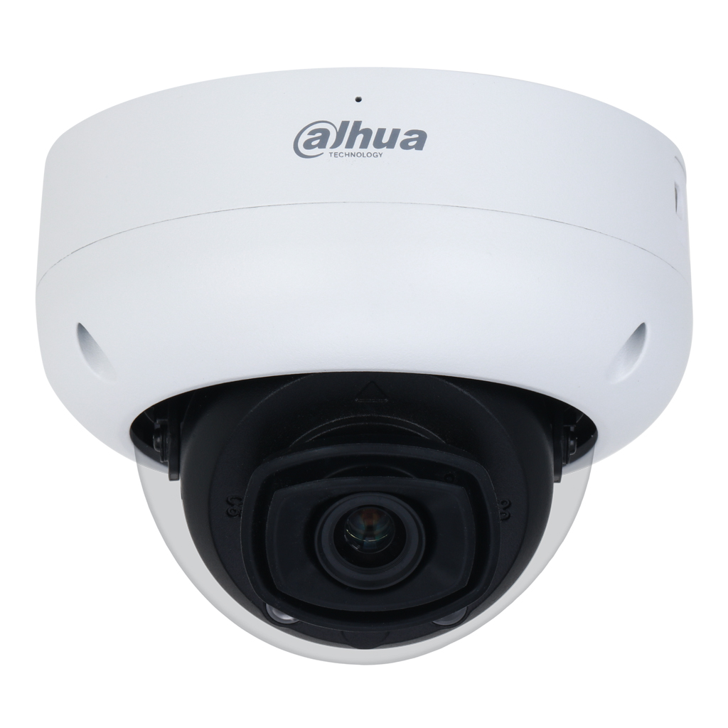 Domo IP H265 8M WDR Deeplight IR50m 2.8mm IK10  IP67 ePoE SD AUDIO MIC E/S AI