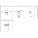 MiniDomo IP WizColor PRO H265 2M WDR LED30m 2.8mm IP67 PoE SD MIC AI
