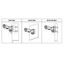 Cámara Térmica IP DUAL 400*300 9mm + 4M 4mm IP67 12V PoE