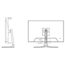 Monitor 27" Dahua para Seguridad 24/7 LED 2xDP(1.4)/2xHDMI(2.1) Altavoz 16:9 4K