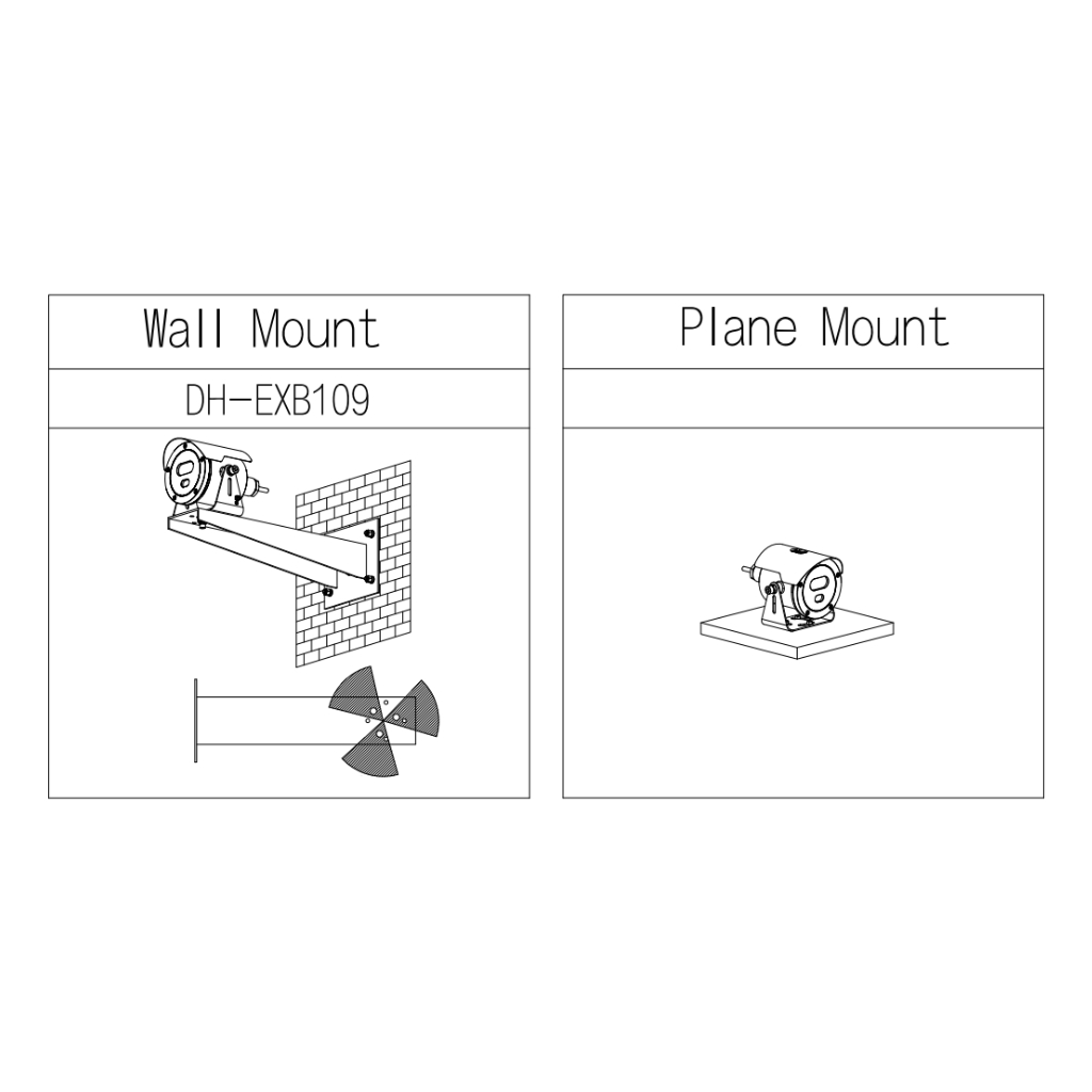 Cámara ATEX Explosion-proof 4M H265 WDR 4mm Starlight IR30m IP68 Acero inoxidable AI