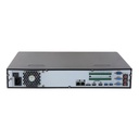 NVR 32ch 512Mbps 4K H265 2xHDMI 4HDD E/S AI
